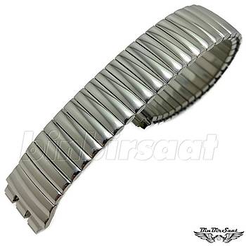 SWC1617M-013 Swatch Uyumlu Yayl elik 16mm Kasa Girii 17,5cm Uzunluk