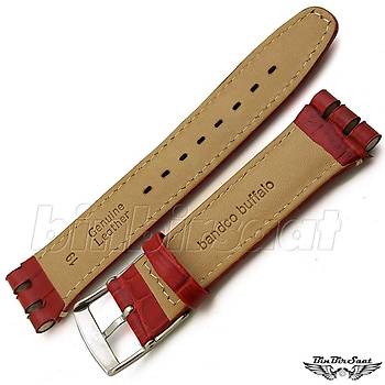 BANDCO SWATCH UYUMLU 19MM Hakiki Deri Saat Kordonu BANDCO19M-2