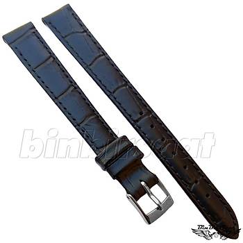 A Kalite Hakiki Deri Klasik Kadn Saati Kay 12mm BND1210M-149
