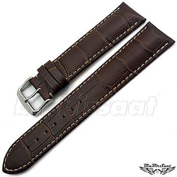 Bandco Hakiki Deri Klasik Uzun Saat Kay 22mm BND2220M-LS1