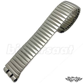 SWC1920M-1 Swatch Uyumlu Yayl elik 19mm Kasa Girii 17,5cm Uzunluk