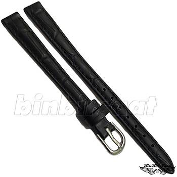 A Kalite Uzun Hakiki Deri Klasik Kadn Saati Kay 10mm BND1008M-095L
