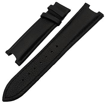 Versace Uyumlu Hakiki Deri Saat Kay 22mm VR22M-1