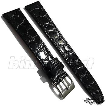 A Kalite Hakiki Deri Klasik Kadn Saati Kay 16mm BND1614M-0158
