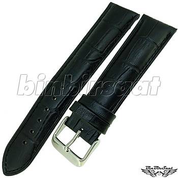 BANDCO BUFFALO Hakiki Deri 20mm A Kalite Saat Kordonu BND2018M-1C