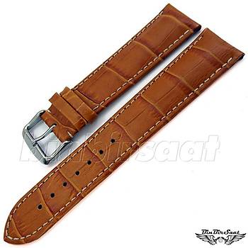 Bandco Hakiki Deri Klasik Uzun Saat Kay 22mm BND2220M-LS5