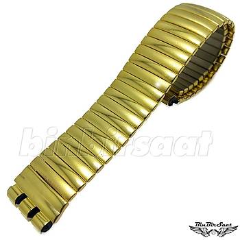 SWC1920M-6 Swatch Uyumlu Yayl elik  19mm Kasa Girii 17,5cm Uzunluk