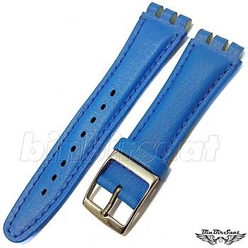 Swatch Uyumlu 19mm mperteks Saat Kay 2 Renk Seenekli