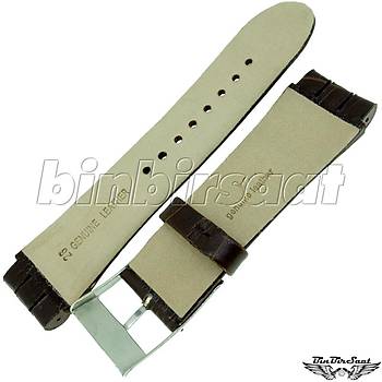 BANDCO SWC26L SWATCH UYUMLU 26MM Hakiki Deri Saat Kordonu