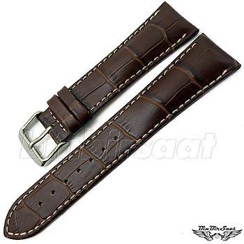 Bandco Hakiki Deri Klasik Uzun Saat Kay 22mm BND2232M-L225