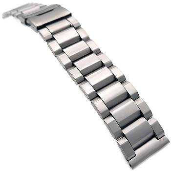 Paslanmaz elik Mat Saat Kordonu 22mm ZR22M-C7