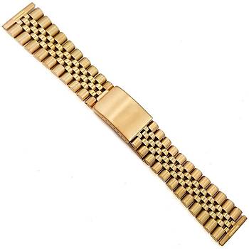 Solid Dolgu elik Mat/Parlak Saat Kordonu A Kalite 20-22-24mm ZR2024-G