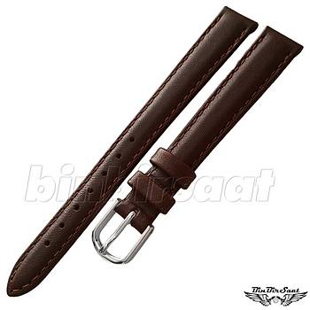 A Kalite Hakiki Deri Klasik Kadn Saati Kay 12mm BND1210M-141