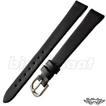 A Kalite Hakiki Deri Klasik Kadn Saati Kay 12mm BND1210M-134
