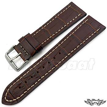 Bandco Hakiki Deri Klasik Saat Kay 20-22-24-26mm BND2220M-ST28