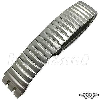 SWC1617M-012 Swatch Uyumlu Yayl elik 16mm Kasa Girii 17,5cm Uzunluk