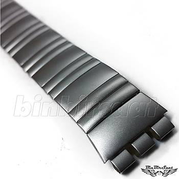 SWC1716M-2 SWATCH UYUMLU YAYLI ELK  17mm Kasa Girii 16,5cm Uzunluk