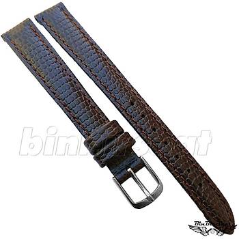 A Kalite Hakiki Deri Klasik Kadn Saati Kay 12mm BND1210M-150