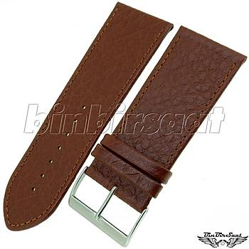 BANDCO BUFFALO Hakiki Deri 30mm Saat Kordonu BND3028M-1A  4 Renk Seenek