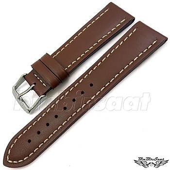 Bandco Hakiki Deri Klasik Saat Kay 20-22-24-26mm BND2220M-ST22