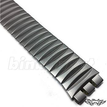 SWC1716M-1 SWATCH UYUMLU YAYLI ELK  17mm Kasa Girii 16,5cm Uzunluk