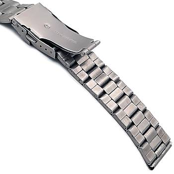 Bkme elik Mat-Parlak Saat Kordonu 16-18-20-22-24mm ZR1624-C1