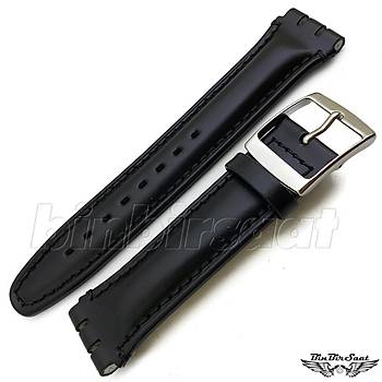 BANDCO SWATCH UYUMLU 19MM Hakiki Deri Saat Kordonu BANDCO19M-26