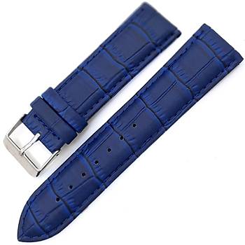 Debark Mavi Kroko Saat Kay 20-22-24mm DB2024M-M