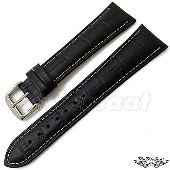 Bandco Hakiki Deri Klasik Saat Kay 22-24-26-28-30-32mm BND2218-L105 Uzun