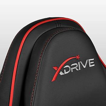 xDrive Sancak Profesyonel Oyuncu Koltuu Krmz/Siyah