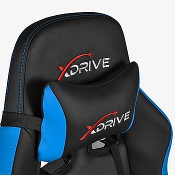 xDrive 15'Li Profesyonel Oyuncu Koltuu Mavi/Siyah