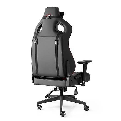 xDrive Akdeniz Profesyonel Oyuncu Koltu�u K�rm�z�/Siyah