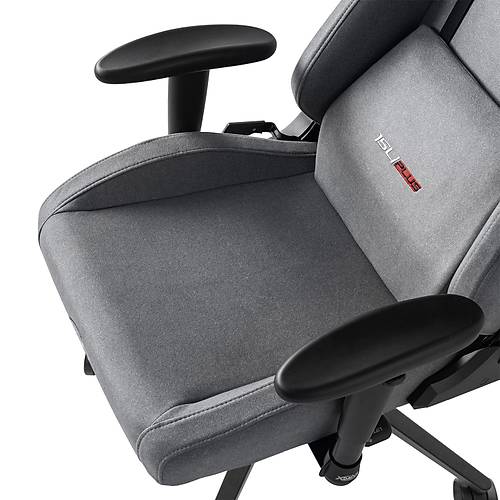 xDrive 15'L� PLUS Profesyonel Oyuncu Koltu�u Gri Kuma�