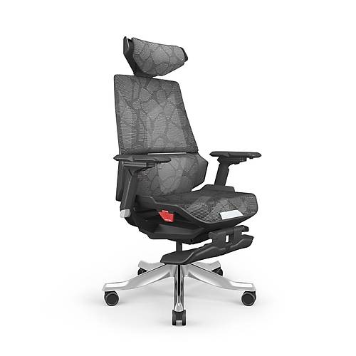 xDrive XD-1001 Fileli Balkl alma Koltuu Gm