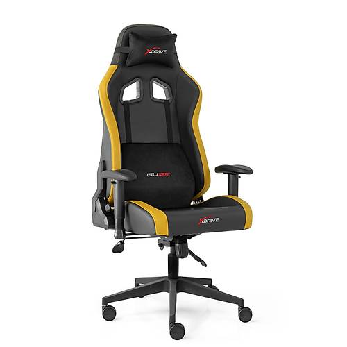 xDrive 15'Li Profesyonel Oyuncu Koltu�u Sar�/Siyah