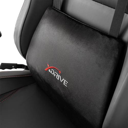 xDrive Akdeniz Kuma� Profesyonel Oyuncu Koltu�u Siyah/Siyah