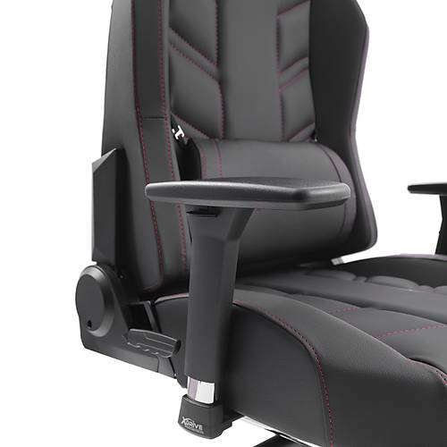 xDrive F�rt�na Ayak Uzatmal� Profesyonel Oyuncu Koltu�u Siyah/Siyah