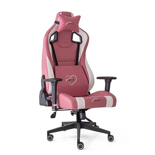 xDrive Akdeniz Profesyonel Oyuncu Koltu�u Pembe/Beyaz