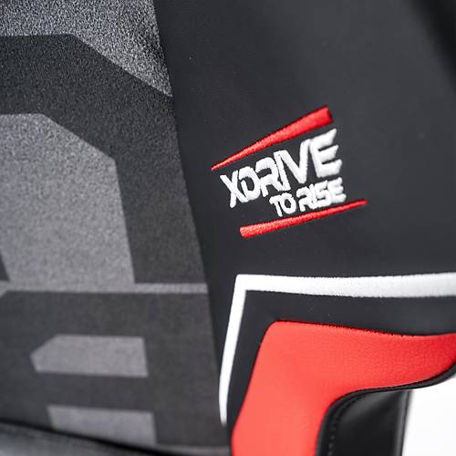 xDrive Anka Sport Oyuncu Koltu�u K�rm�z�/Siyah