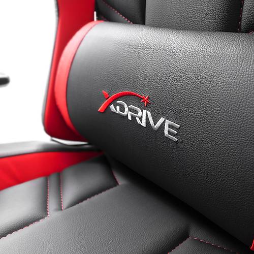 xDrive F�rt�na Profesyonel Oyuncu Koltu�u K�rm�z�/Siyah