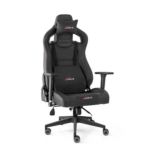 xDrive Akdeniz Kuma� Profesyonel Oyuncu Koltu�u Siyah/Siyah