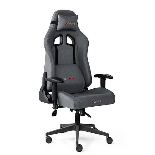 xDrive 15'L� PLUS Profesyonel Oyuncu Koltu�u Gri Kuma�