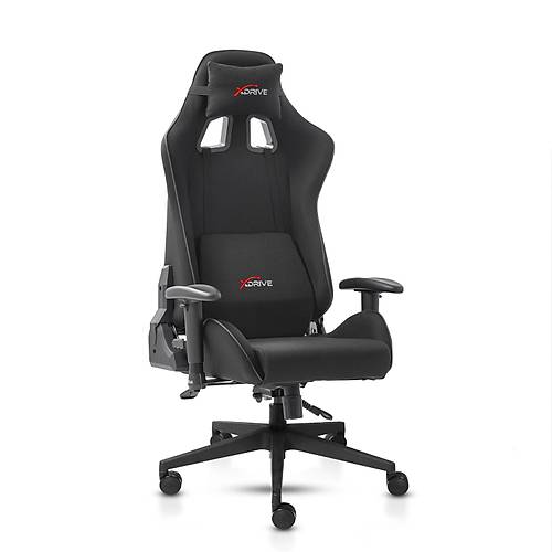 xDrive Toryum Profesyonel Oyuncu Koltu�u Kuma� Siyah