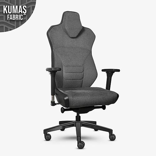 xDrive Karatay Business �al��ma Koltu�u Kuma� Gri