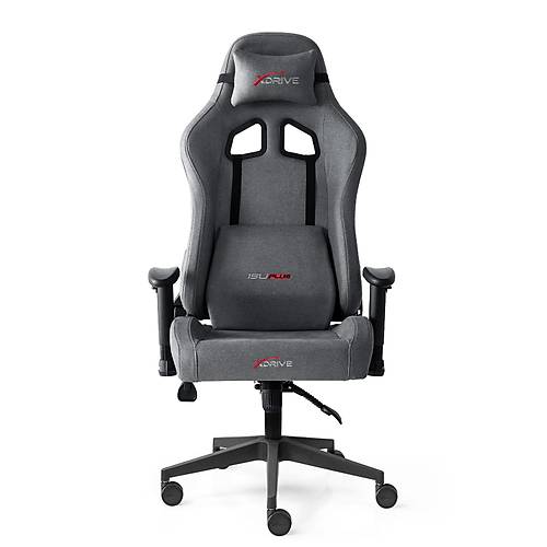 xDrive 15'L� PLUS Profesyonel Oyuncu Koltu�u Gri Kuma�