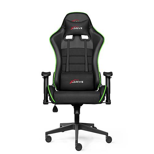 xDrive Toryum Oyuncu Koltu�u Ye�il/Siyah