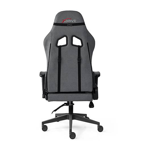 xDrive 15'L� PLUS Profesyonel Oyuncu Koltu�u Gri Kuma�