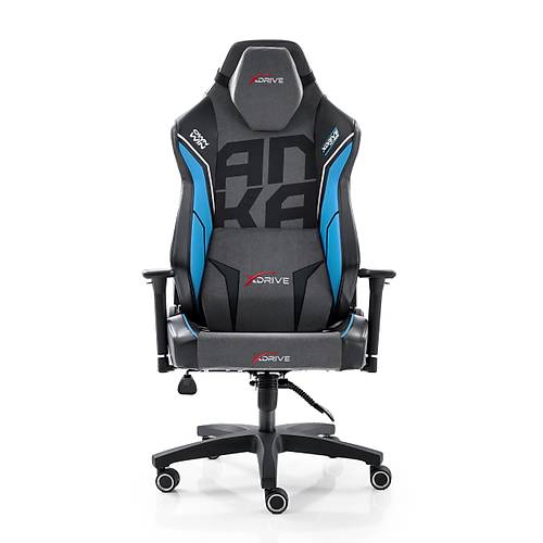 xDrive Anka Sport Oyuncu Koltu�u Mavi/Siyah