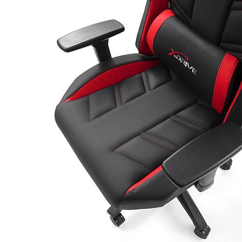 xDrive F�rt�na Profesyonel Oyuncu Koltu�u K�rm�z�/Siyah