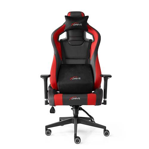 xDrive Akdeniz Profesyonel Oyuncu Koltu�u K�rm�z�/Siyah